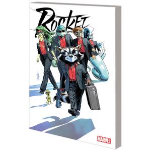 Marvel Comics Rocket Trade Paperback Vol 01 Blue River Score Graphic Novel