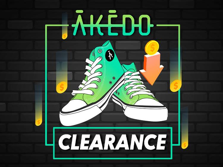 Akedo Sneaker Clearance